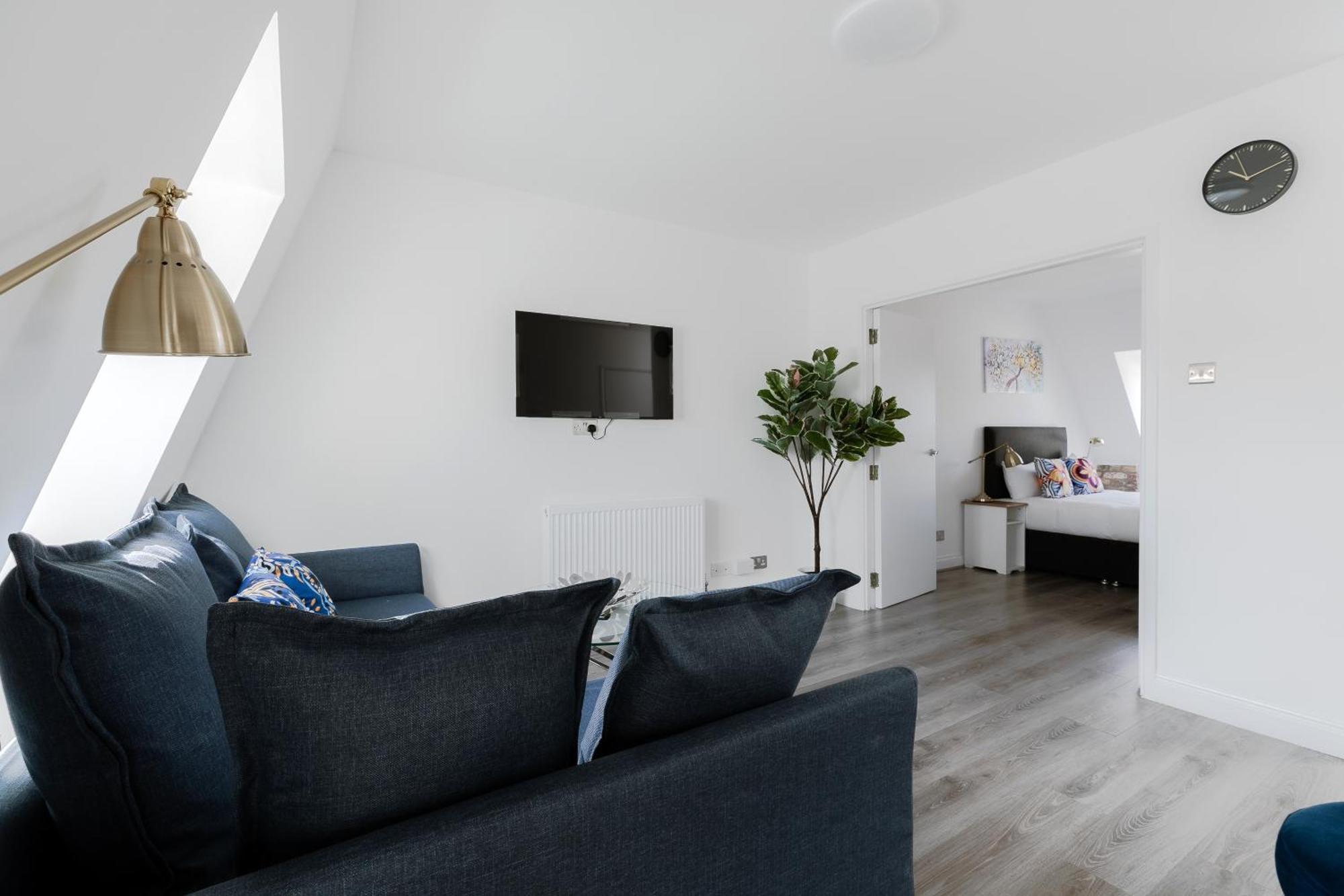 Wonderful Apartments Near Portobello Road Лондон Экстерьер фото