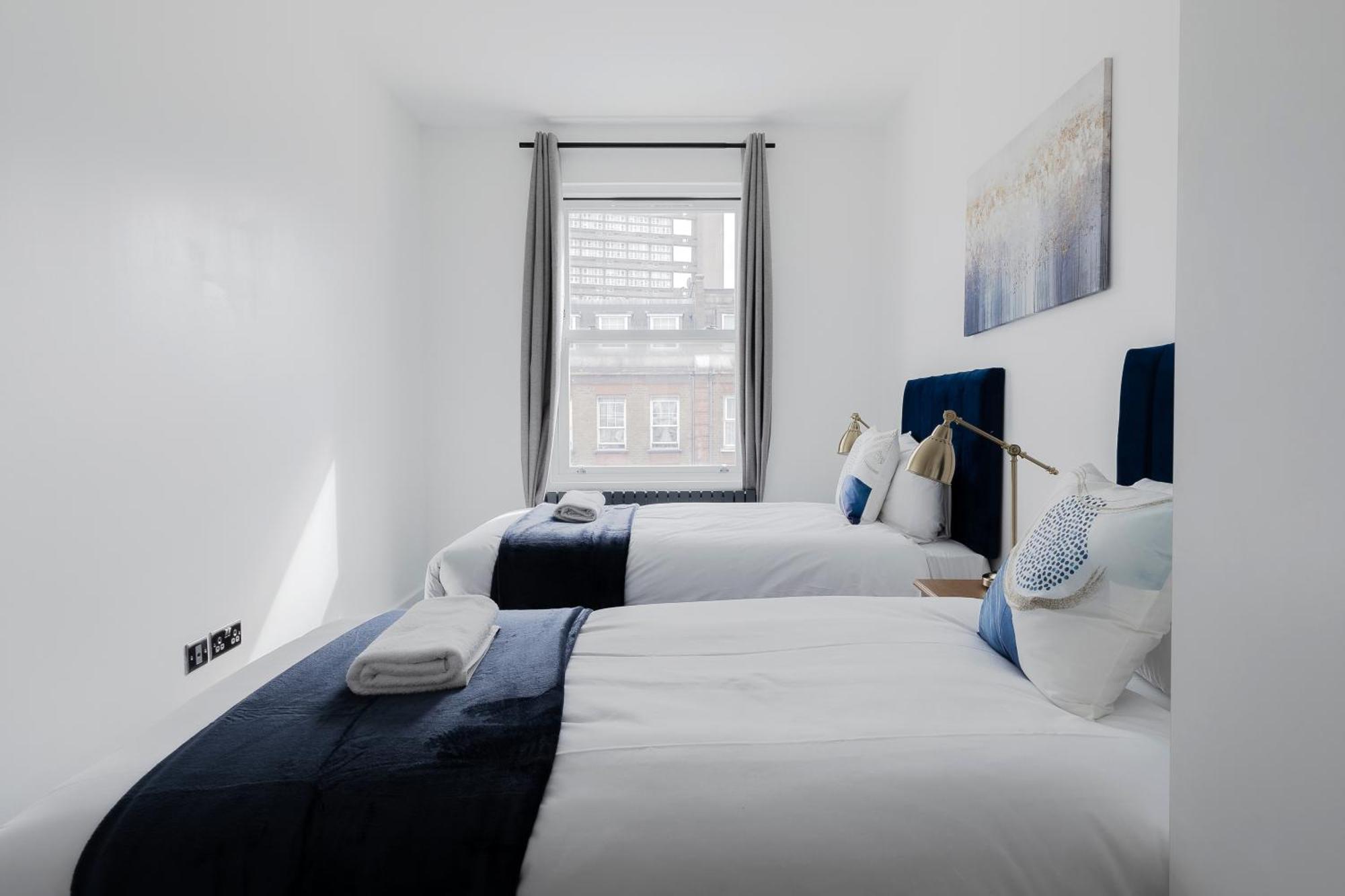 Wonderful Apartments Near Portobello Road Лондон Экстерьер фото