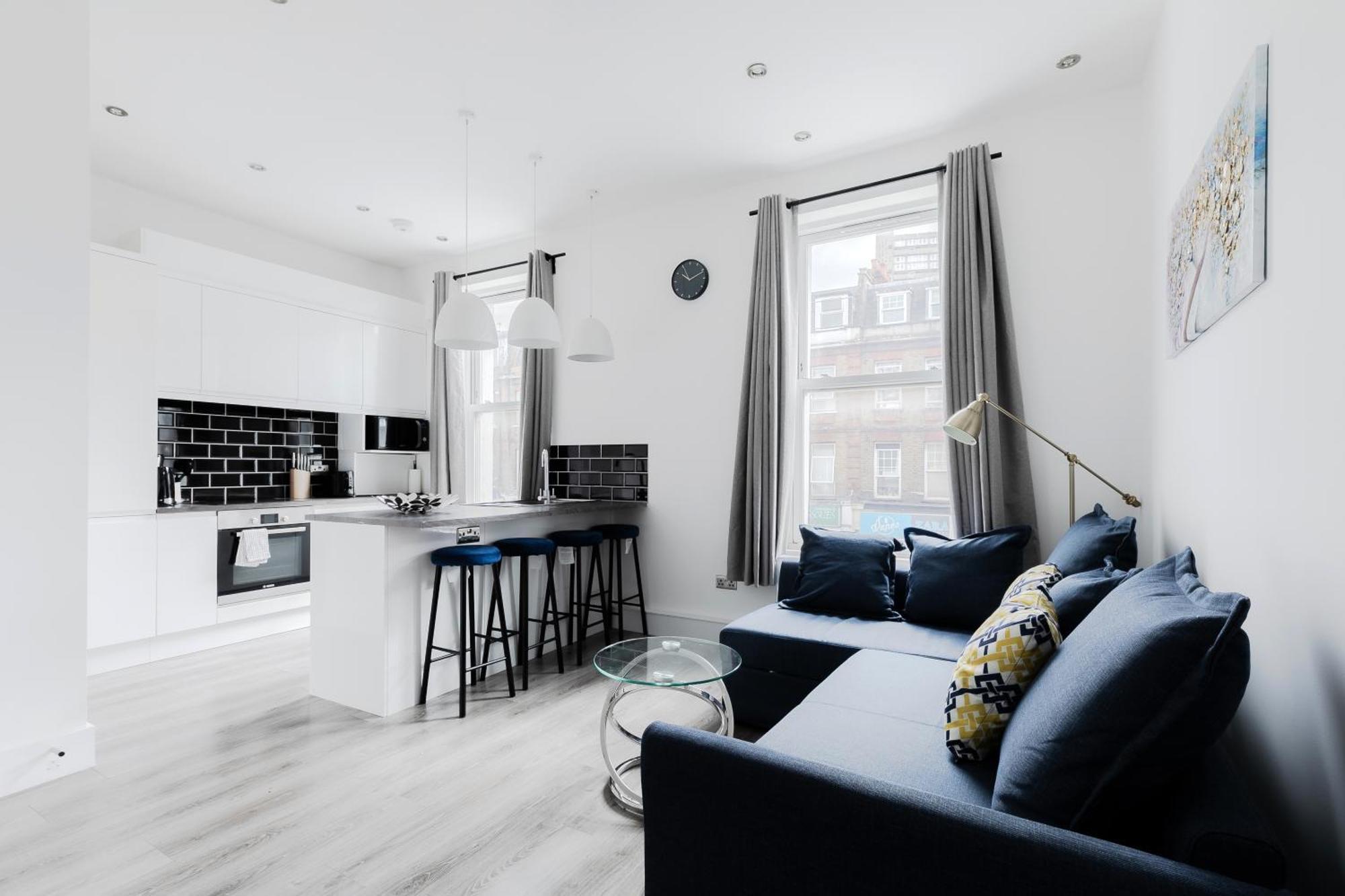 Wonderful Apartments Near Portobello Road Лондон Экстерьер фото