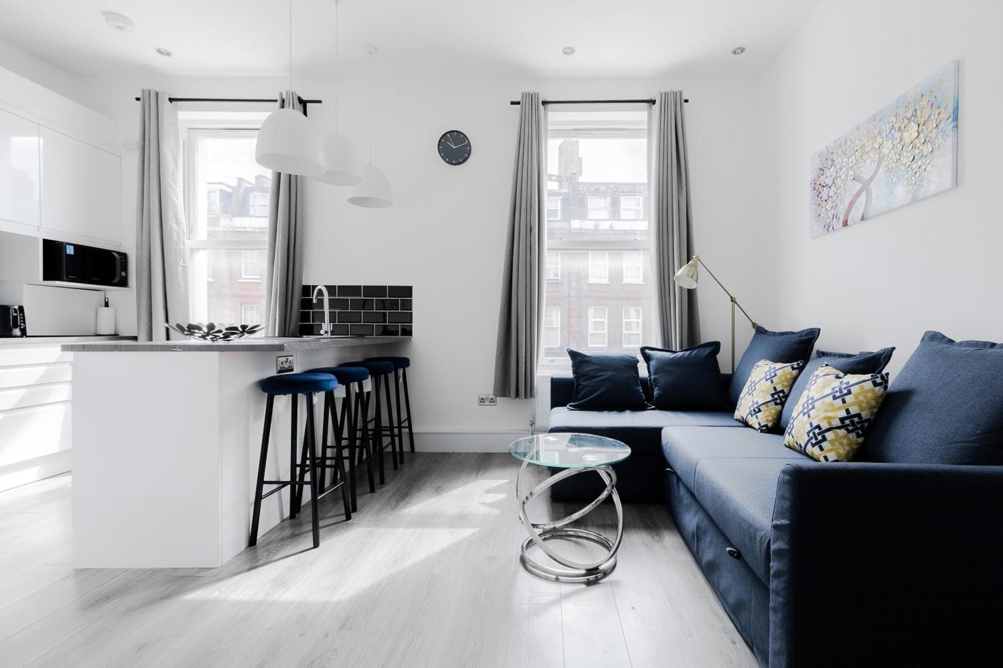 Wonderful Apartments Near Portobello Road Лондон Экстерьер фото