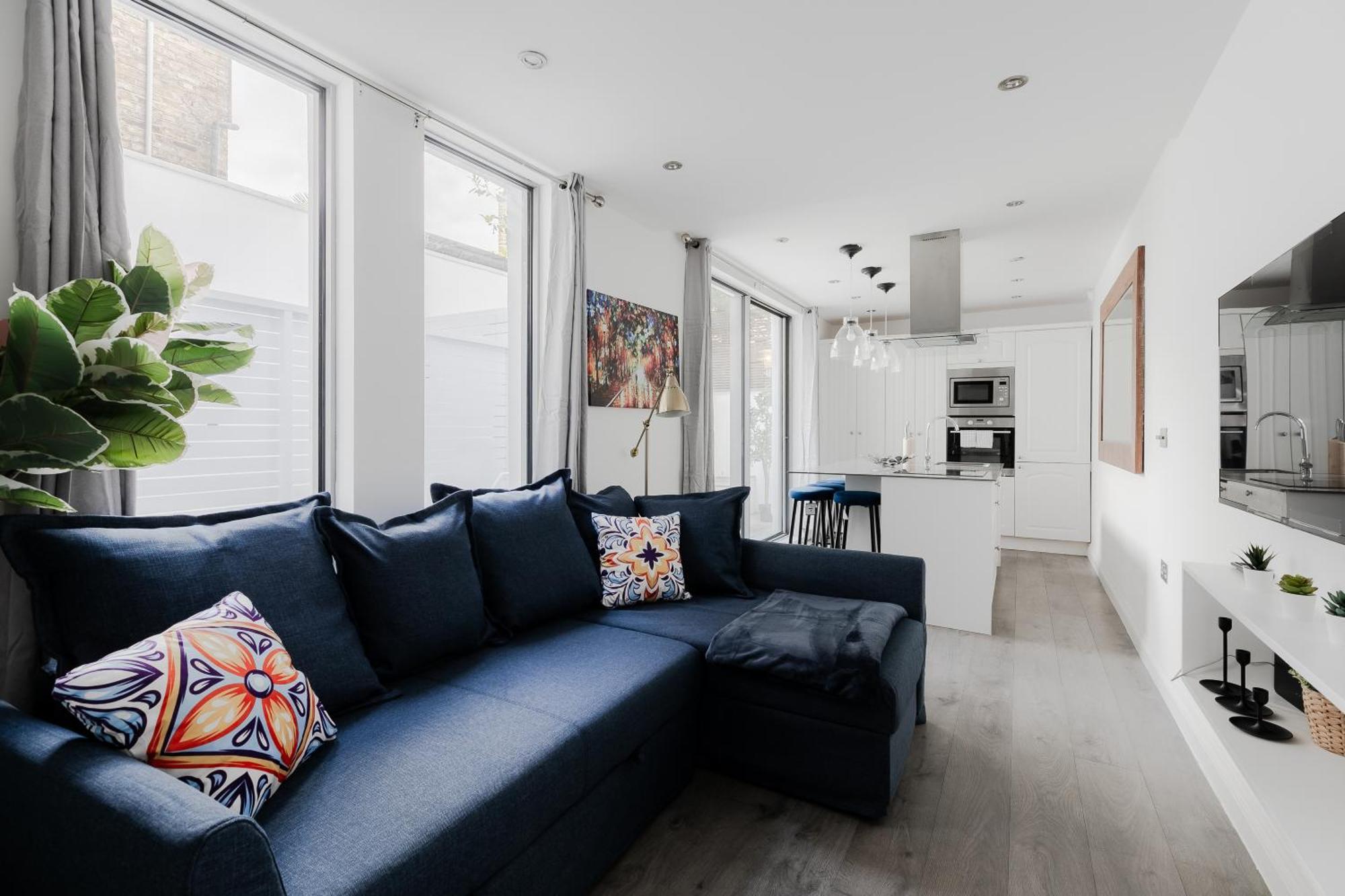 Wonderful Apartments Near Portobello Road Лондон Экстерьер фото